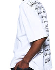 DAN SABLON POET WHITE T-SHIRT