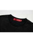 COLLEGE '93 T-SHIRT WASHED BLACK