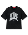 COLLEGE '93 T-SHIRT WASHED BLACK