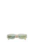 VEGAS SUNGLASSES PEARL GREY LENS