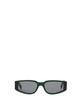 VEGAS SUNGLASSES DARK GREEN GREY LENS