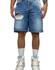 CLEAR SHORTS WHITE BASIN