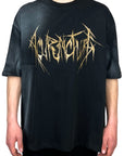 KNIFE MARK T-SHIRT BLACK
