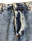 FLARE DENIM LIGHT BLUE STONE