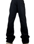 BLACK DENIM FLARE