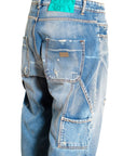 BLUE SPRYED BAGGY
