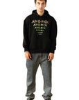 AIME MOI BLACK HOODIE