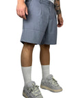 CLASSIC GRAY SHORTS