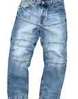 KNEE BRACE BLUE WASH BAGGY