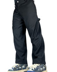 WORK BLACK PANTS