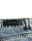 FLARE DENIM LIGHT BLUE STONE