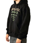 AIME MOI BLACK HOODIE