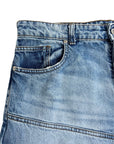 KNEE BRACE BLUE WASH BAGGY