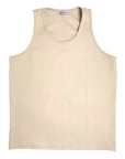 BEIGE MILANO STITCH TANK