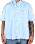 SKY BLUE PLANET OVER SHIRT