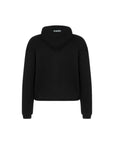 HOODIE CLASSIC LOGO LACE BLACK