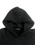 BLACK CARGO HOODIE