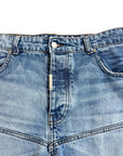 KNEE BRACE BLUE WASH BAGGY