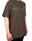 ACU DISASTER T-SHIRT BROWN