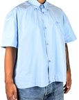 SKY BLUE PLANET OVER SHIRT