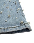 PEARL CRYSTAL BLUE DENIM