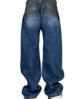 BAGGY OVER BLUE PLATING BLACK
