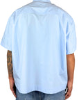 SKY BLUE PLANET OVER SHIRT