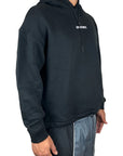 HOODIE CLASSIC LOGO LACE BLACK