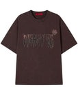 ACU DISASTER T-SHIRT BROWN
