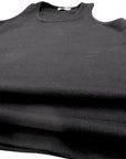 BLACK MILANO STICH TANK