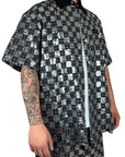 BLACK PAYETTE SHIRT