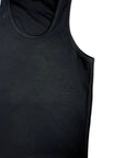 BLACK MILANO STICH TANK
