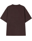 ACU DISASTER T-SHIRT BROWN