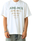 AIME MOI WHITE TEE