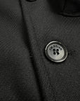 BLACK CARGO JACKET