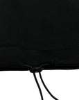 HOODIE CLASSIC LOGO LACE BLACK