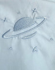 SKY BLUE PLANET OVER SHIRT