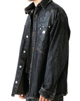 LINES PLATED SHIRT