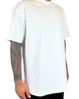 B PATCH WHITE TEE