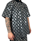 BLACK PAYETTE SHIRT