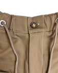 BROWN LACE SHORTS