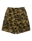 PEARL CAMO SHORTS