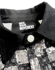 BLACK PAYETTE SHIRT