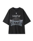 DREAD TSHIRT DARK GREY