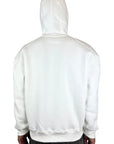 AGGRESSIVE MINDS WHITE HOODIE