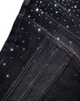 RAVER BLACK DENIM