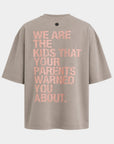 PRODIGY TEE GREY