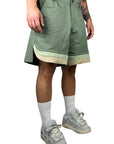 GREEN FINS SHORTS