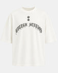 WHITE O1 TEE