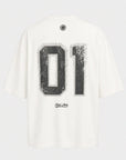 WHITE O1 TEE